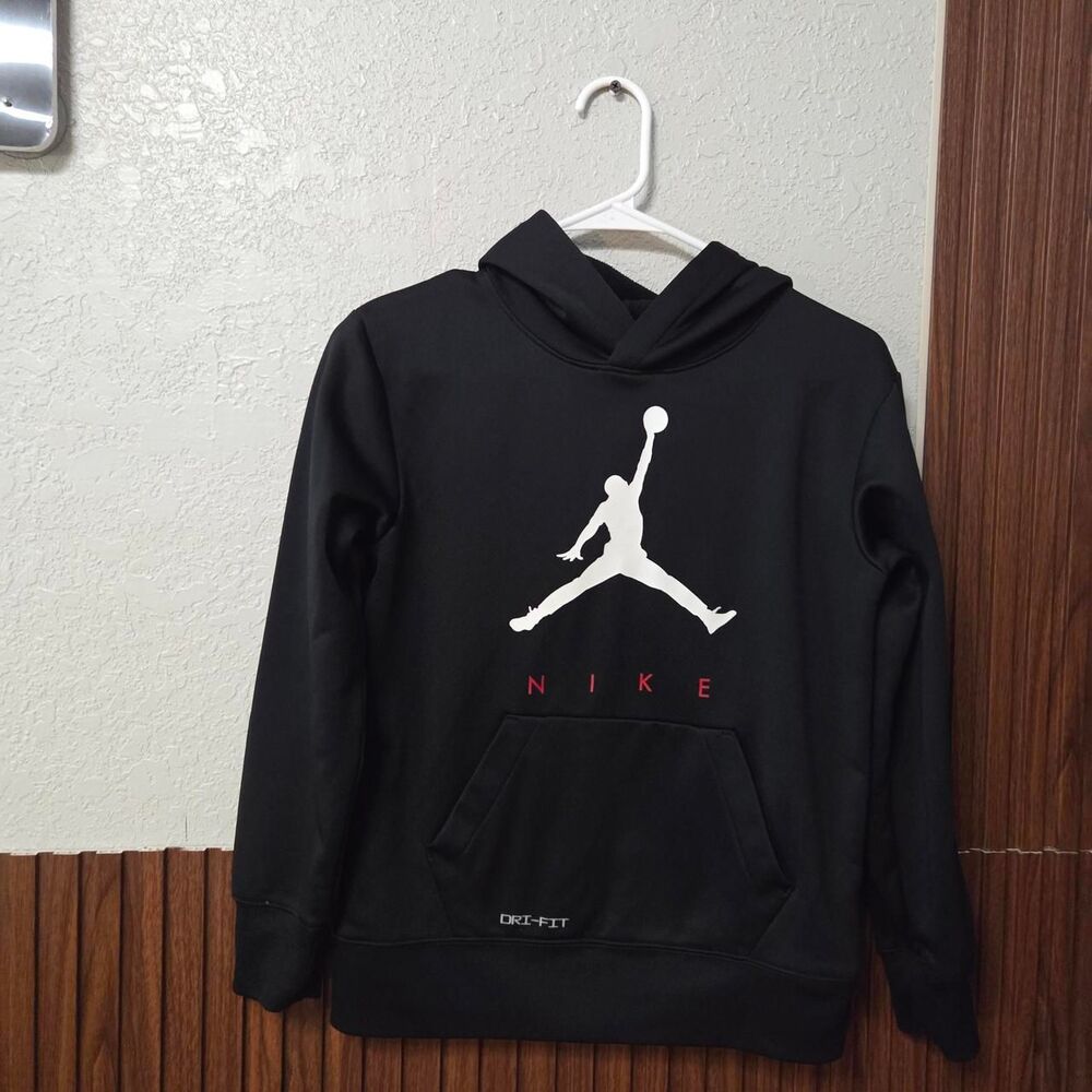 Jordan Black Hoodie